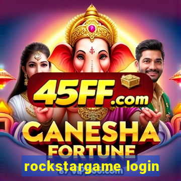rockstargame login